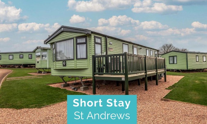 St. Andrews House | St Andrews Holiday Park - Kinkell Braes No 16