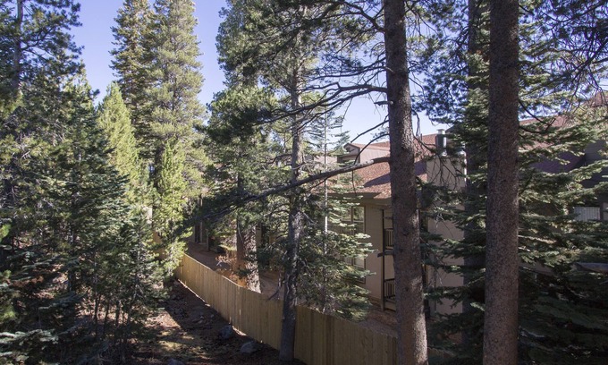 Mammoth Lakes Condo | St. Anton Courtyard View 1-bedroom Condos w/Dry Sauna