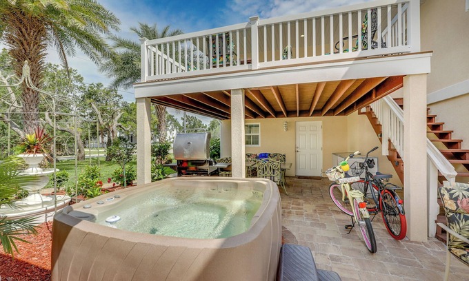 Vilano Beach Apartment | St Augustine Apt w/Hot Tub Access ~ 1 Mi to Beach