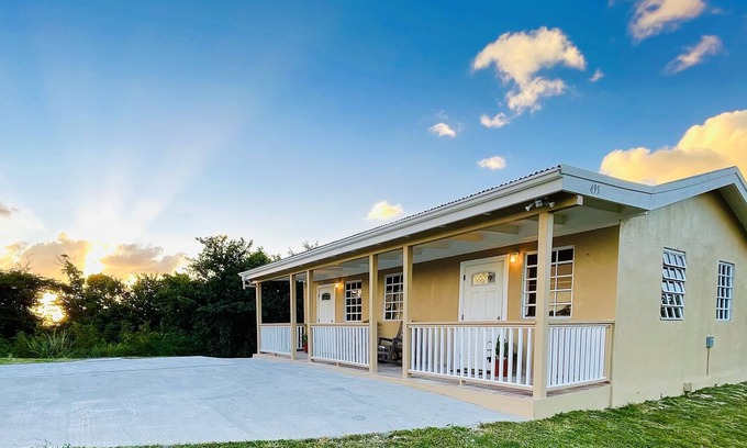 Estate East Street House | St. Croix Hilltop Cottage
