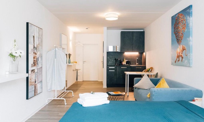 Bielefeld Apartment | Stadt-Appartement am Nordpark