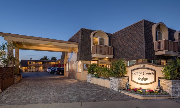 Downtown Monterey Hotel | Stage Coach Lodge