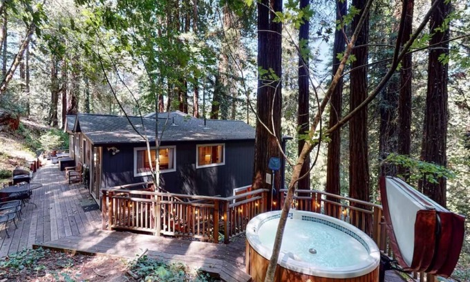 Monte Rio Cabin | Stairway to Haven ~ Family Cabin in Monte Rio