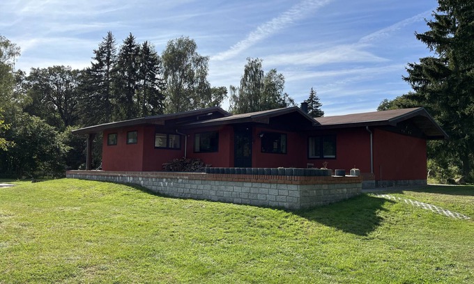 Grabow House | Standalone idyllic holiday home in the middle of nature for 6 to 8 people