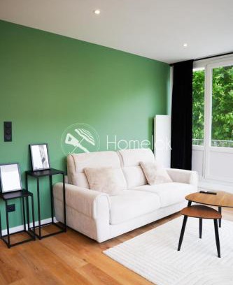 Lorient Apartment | Standing & Confort T3 raffiné en hypercentre