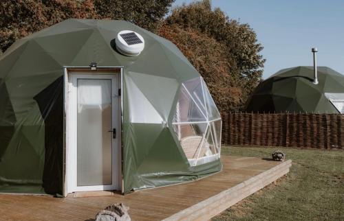 Cuddesdon Other | Star gazing Dome 1 MERCURY with cozy log burner
