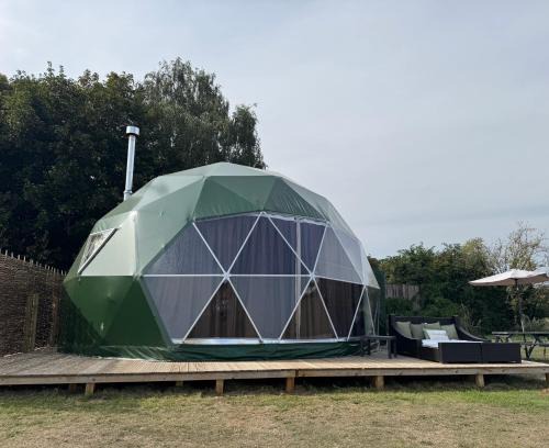 Cuddesdon House | Star Gazing Dome 3 amazing country view