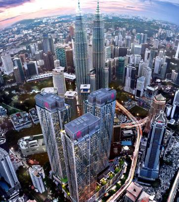 Kuala Lumpur City Centre Apartment | Star Holiday Sky Pool KLCC