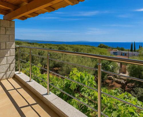 Kardamyli House | Stara Stone House Tranquil Garden & Dazzling View