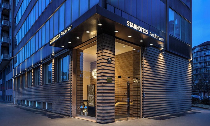 Central Station Hotel | Starhotels Anderson