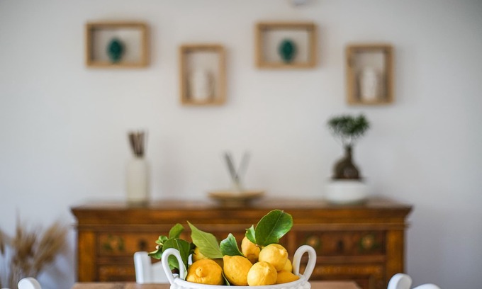 Sant'Ambrogio Apartment | Stately home with private garden- Cefalù S.Ambrogio