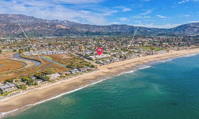 Carpinteria Condo | Stay At The Beach! Just Steps To The Sand And Sea