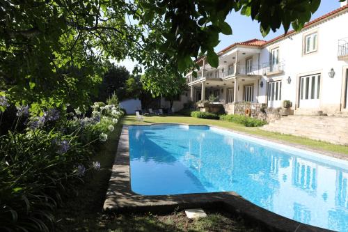 Facha House | Stay at the Swimming Pool Bedroom at Casa dos Macieis, on Santiago's Way, with Optional Agritourism