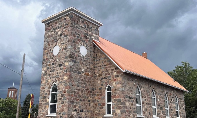 Estevan Bed & Breakfast | Stay in a converted church in the heart of Estevan!