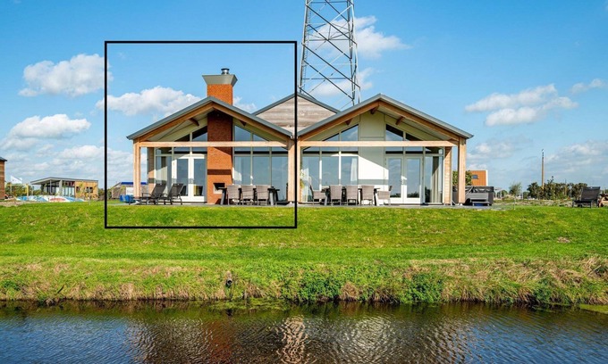 Akkrum House | Stay in our attached Anchor 6 bungalow with panoramic views.