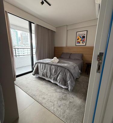 Ponta da Praia Apartment | Stay Santos - Moderno e Bem Localizado