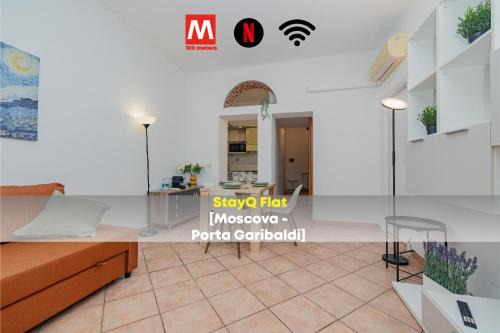 Porta Volta Apartment | StayQ Flat - Moscova - Porta Garibaldi, Close to the subway and the train station