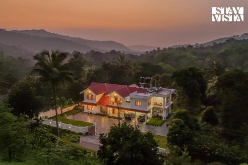 Bison Valley Villa | StayVista at Spice Notes - Breakfast Included