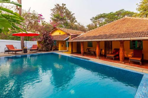 Chorao Villa | StayVista at Terra Rosa - Pet Friendly Villa