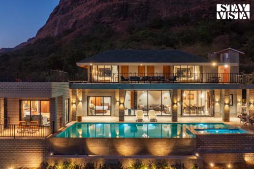 Kadadhe Villa | StayVista's Esperanza - Mountain-Side Retreat with Infinity Pool, Jacuzzi, Gazebo & Indoor-Outdoor Activities