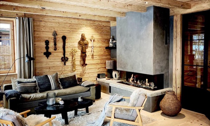 Obergrainau House | Stefan Glowacz CHALET mit traumhaftem Bergblick