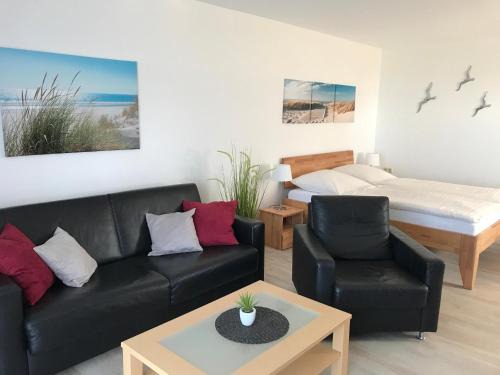 Stein Apartment | Steiner Strandappartements Appartement 101 Seeseite