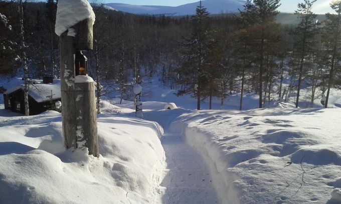 Akaslompolo Ski Chalet | Stena Cabins & Apartments