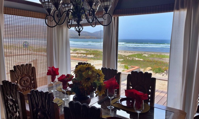 Lengueta Arenosa House | Steps away from one of the greatest beaches!