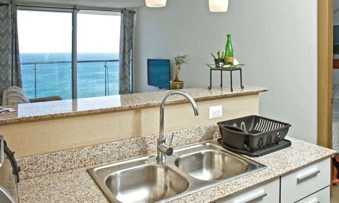 El Palmar Apartment | Steps from the sea! ideal for surfers or couples looking for relaxation!