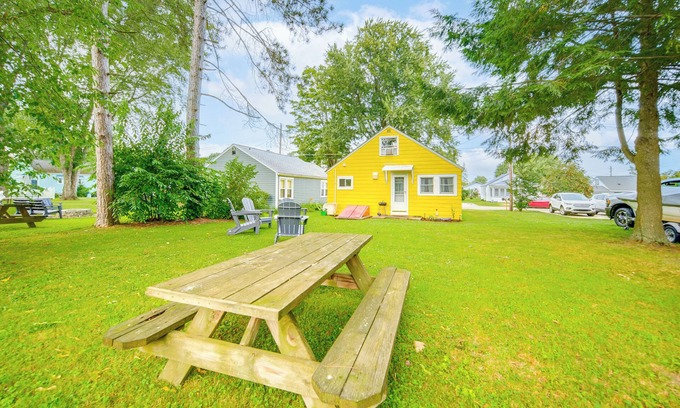 Edinboro Cottage | Steps to Lake + Public Boat Ramp: Edinboro Cottage
