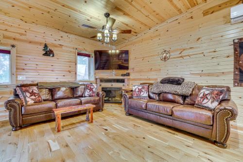 Pepin Apartment | Steps to Marina and Beach Couples Cottage in Pepin