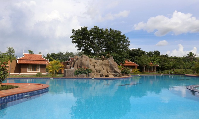 Kampong Thma Hotel | Steung Chinet Bungalow