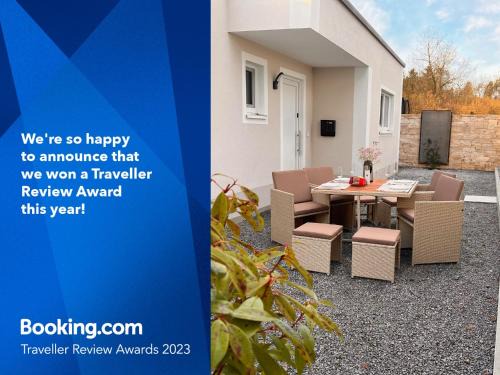 Meckenbeuren Apartment | Stilvolles 3 Zimmer Apartment- nahe Spieleland und Friedrichshafen - modern ruhig mit eigenem Außenbereich