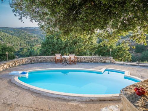 Monopari Villa | Stone Built Private villa Limeri with pool, BBQ & Shaded Patio