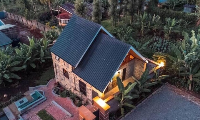 Embu Cottage | Stone Cottage Retreat in Embu, Kenya Near Ndunda Falls, Gardens & Wi-Fi