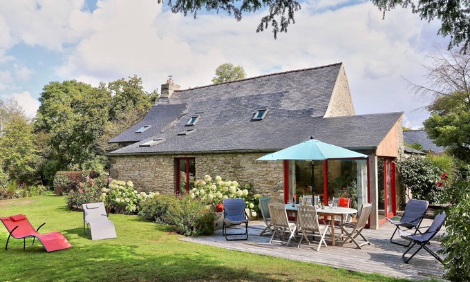 Huelgoat House | Stone House in Huelgoat, Brittany