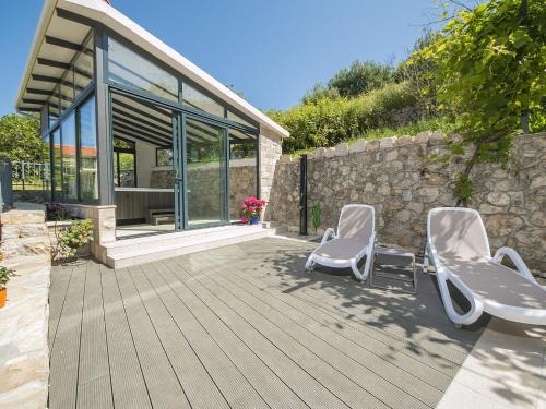 Podgora House | Stone House in Podgora with Sea Views