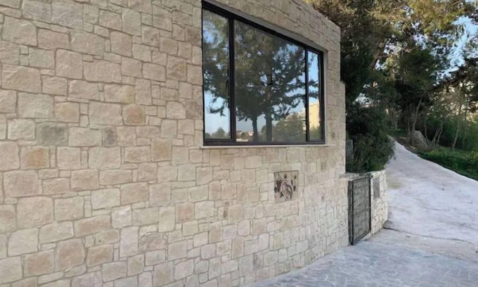 Stroumpi House | Stone house with amazing Mountain view