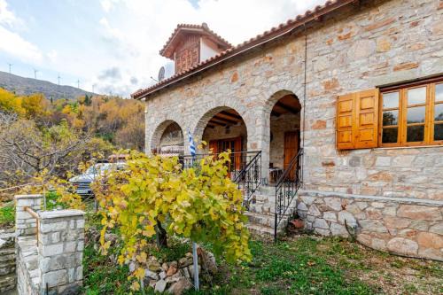 Kalavrita House | Stone Mountainhouse near Kalavryta, North Peloponnese, Greece