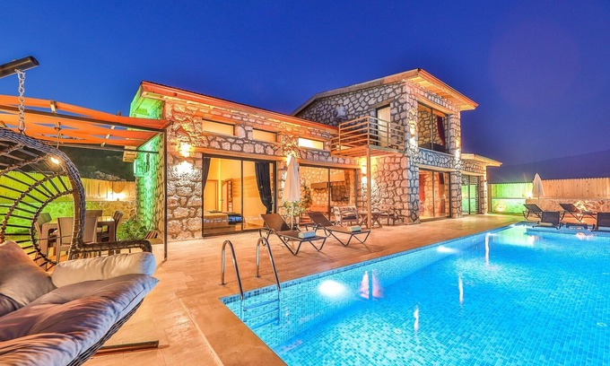 Patara Villa | Stone Villa with Private Pool