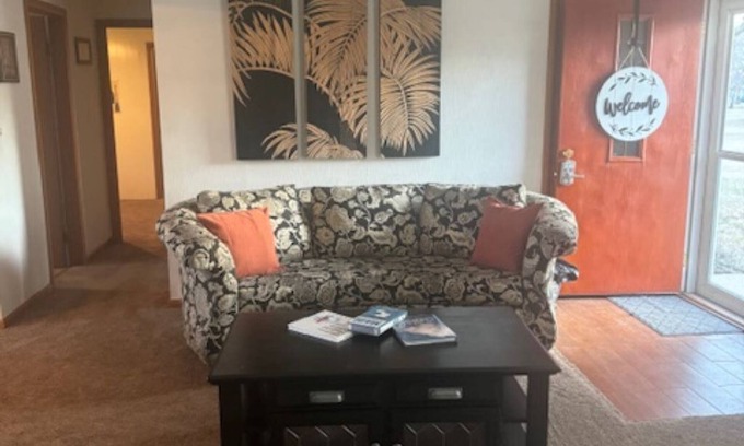 Russell County House | Stop by and enjoy the Reelaction Retreat in Dorrance