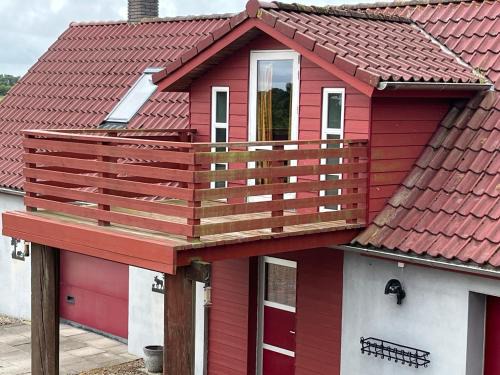 Bækmarksbro Apartment | Stor lejlighed i landlige omgivelser