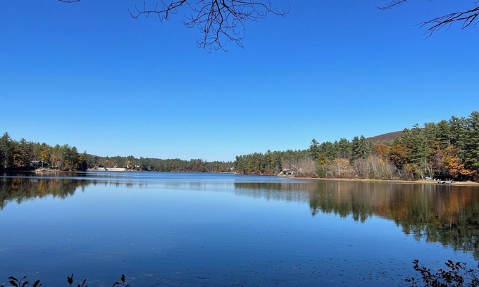 Winchester House | Story Book Lake Front Chateau with Private Beach!