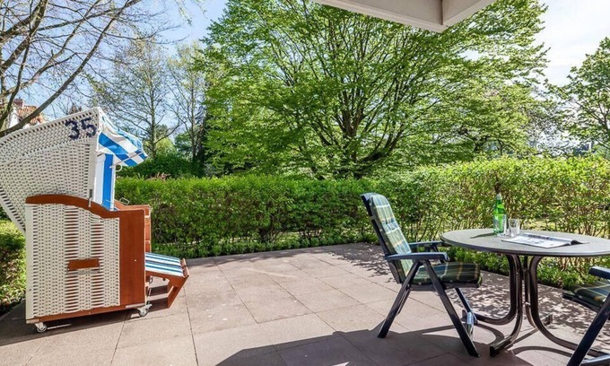 Alt-Travemunde/Ronnau Apartment | Strand & Park