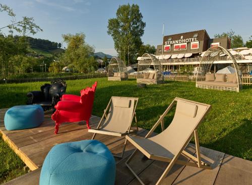 Schmerikon Hotel | Strandhotel Schmerikon