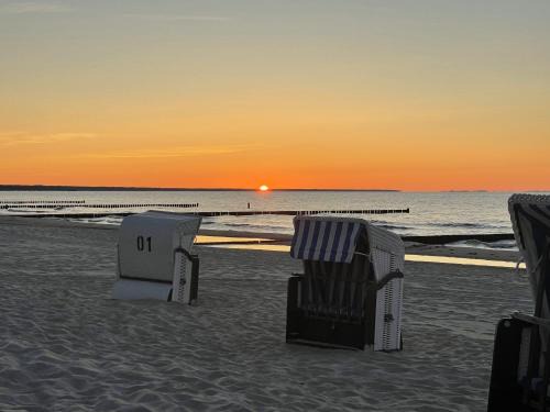 Zempin Apartment | Strandidyll - Ferienwohnung mit Balkon, nur 200m bis zum Strand