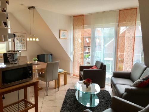 Norddeich Apartment | Strandkorb