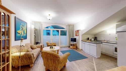 Binz Apartment | strandnahe FeWo mit Schwimmbad im Haus, a cappella 07, Binz