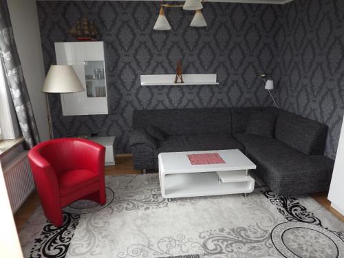 Doese Apartment | Strandstraße 51a FeWo Kaptäns Suite