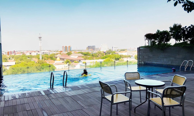 Surabaya Apartment | Strategic And Homey Studio At Tamasari Papilio Apartment
